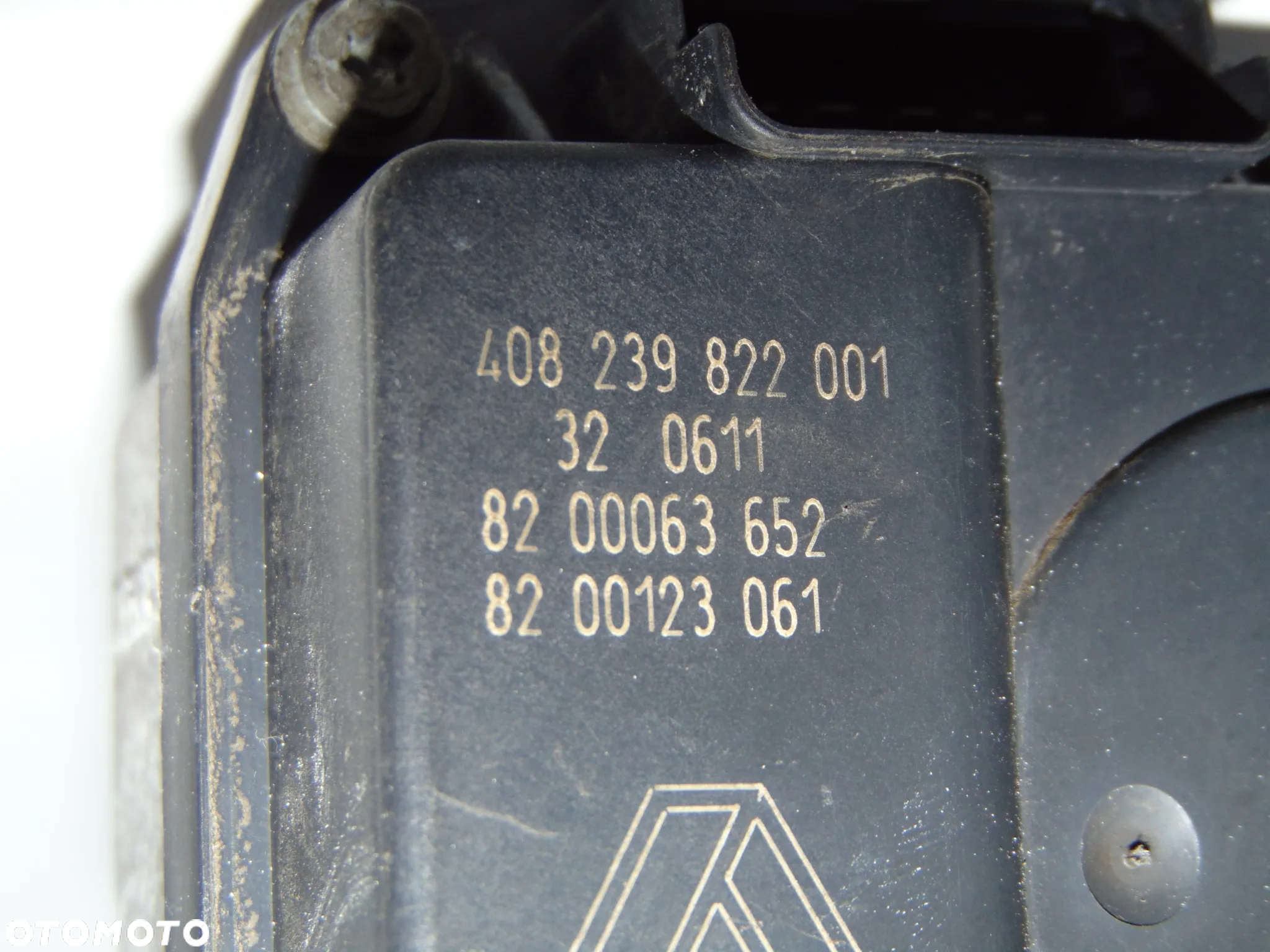 ORYGINAŁ przepustnica 408239822001 8200063652 8200123061 Renault Laguna Megane Scenic 1 I 2 II 1.8 2.0 benzyna 99-06r - 13