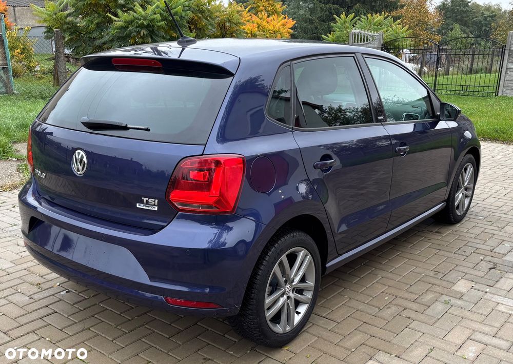 Volkswagen Polo 1.2 TSI Blue Motion Technology DSG Allstar - 3