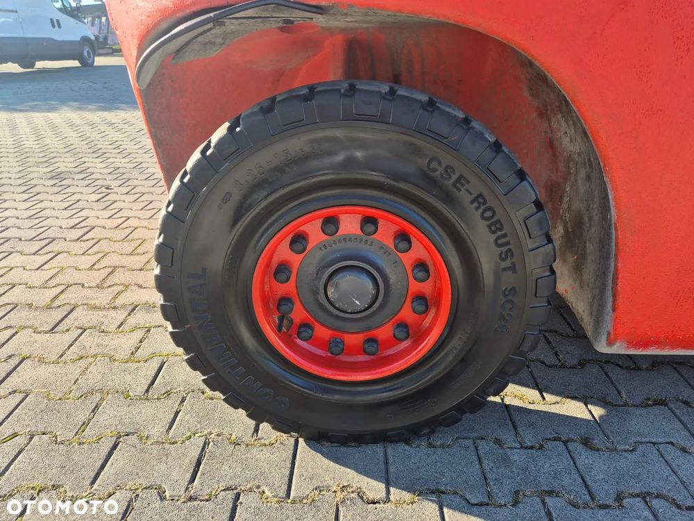 Linde H 60 D Evo / 6 TON / 6 WIDEŁ-Unikat / SERWSIOWANY / TRÓJWIDŁOWY / PIERWSZY WŁAŚCICIEL / MOŻLIWY UDT I TRANSPORT - 20