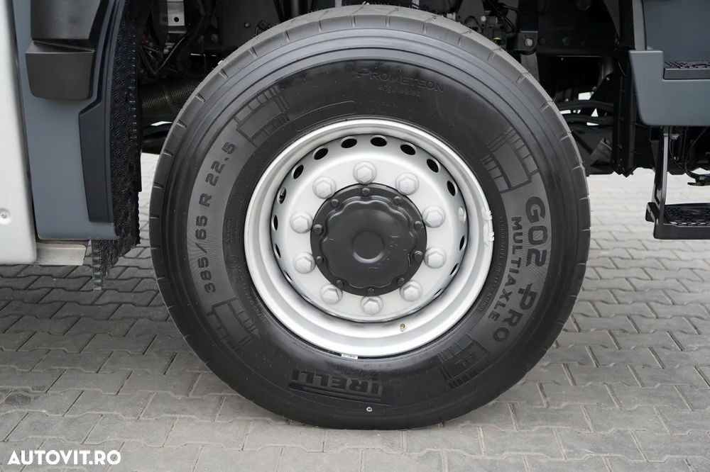 MAN TGS 33.480 / 6X6 / BASCULATOR 3 LATE / BORDMATIC / HYDROBRA / KH KIPPER / AUTOMAT / NOU / DISPONIBIL IMEDIAT / - 26