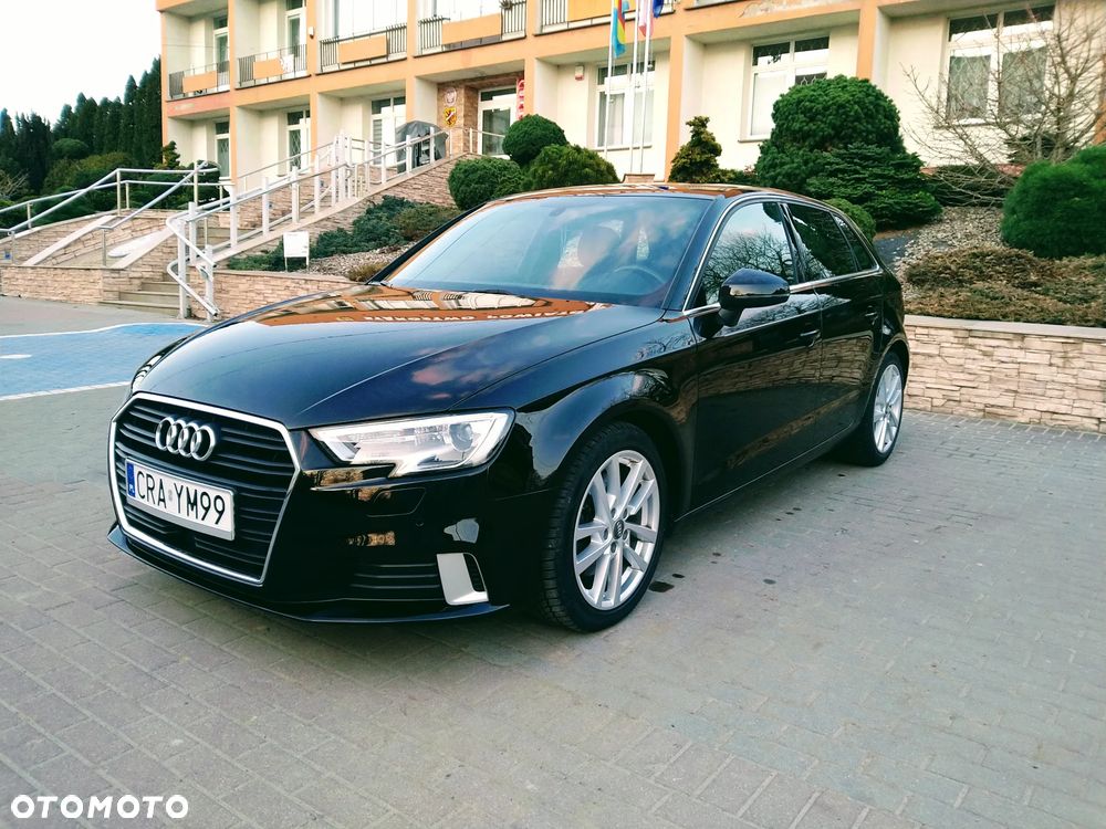 Audi A3 Sportback 35 TDI S tronic design - 13