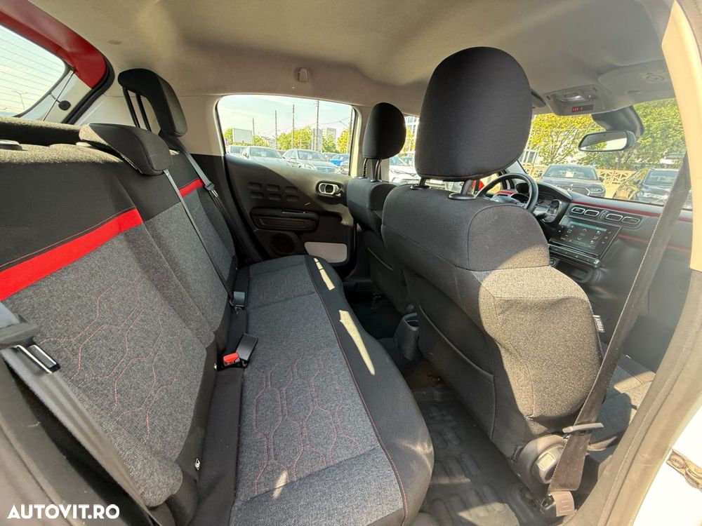 Citroën C3 1.2 PureTech S&S EAT6 Shine - 21