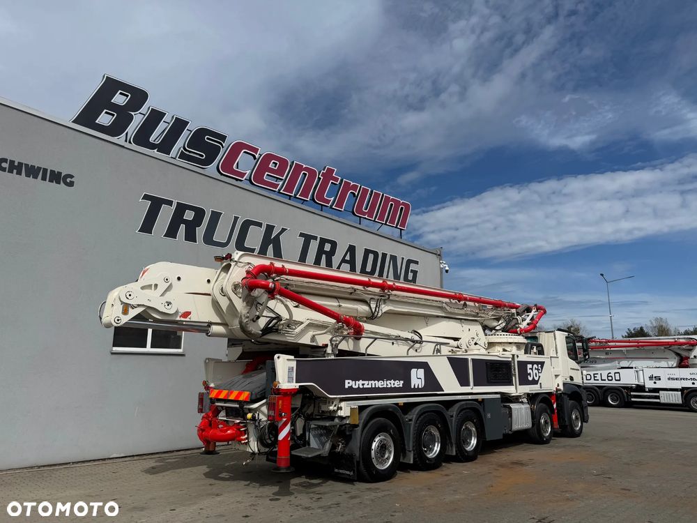 Mercedes-Benz Arocs 5051 Putzmeister 54-5.16 HLS - 8