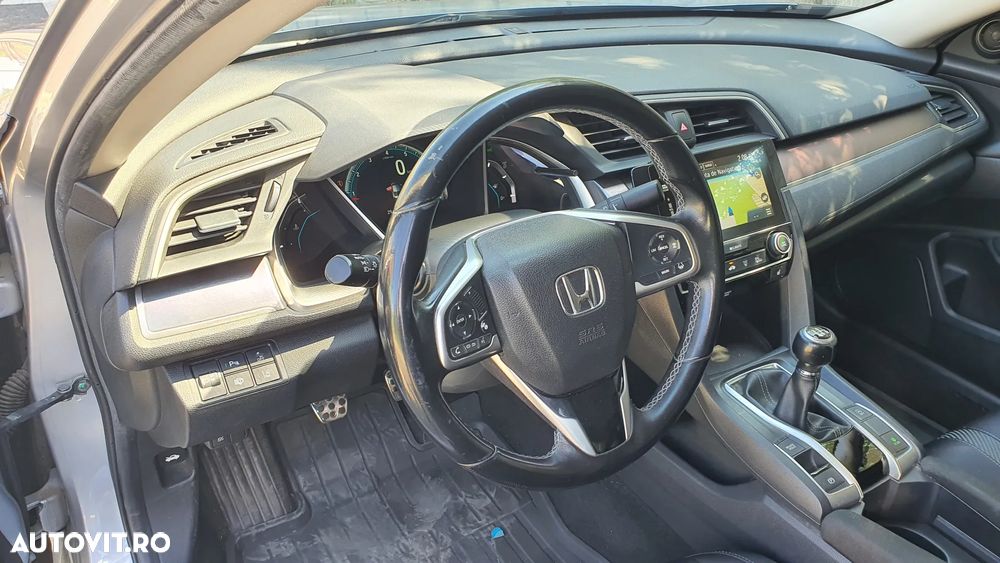 Honda Civic Sedan 1.5 VTEC Turbo Elegance Navi - 24