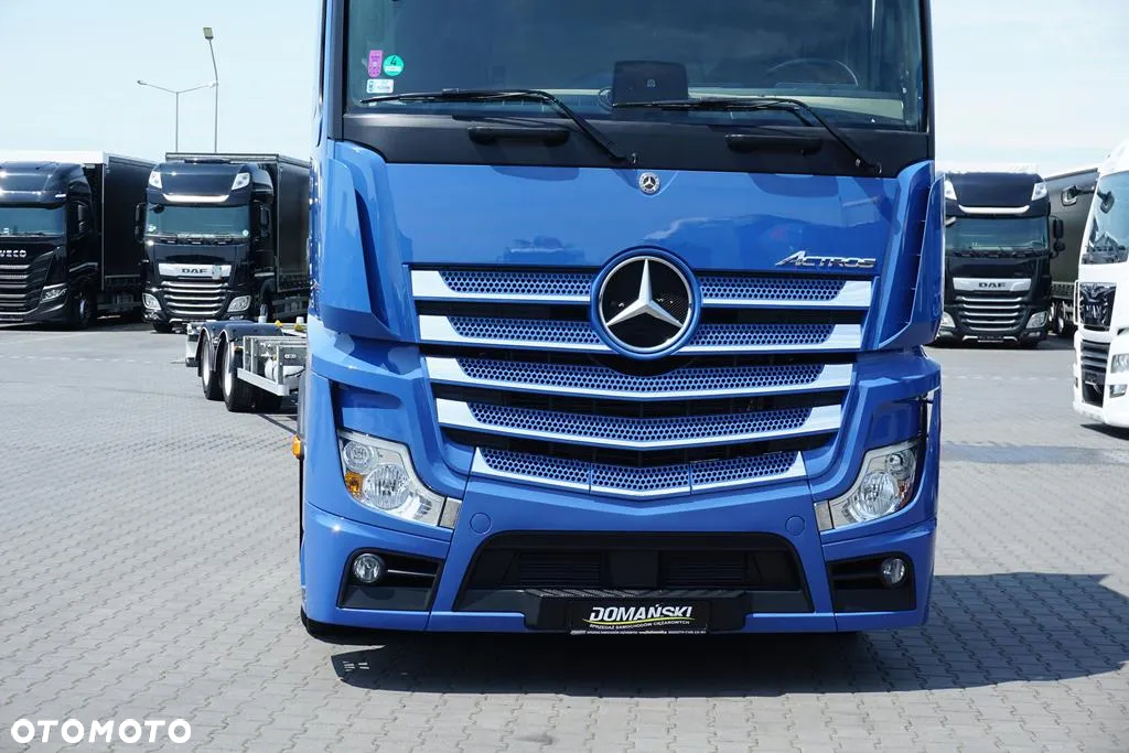 Mercedes-Benz ACTROS / 2545 / ACC / E 6 / MP 5 / ZESTAW MEGA / BDF 2 X 7,82 M - 35