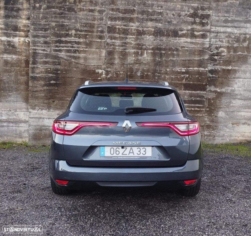 Renault Mégane Sport Tourer 1.5 Blue dCi Zen - 9