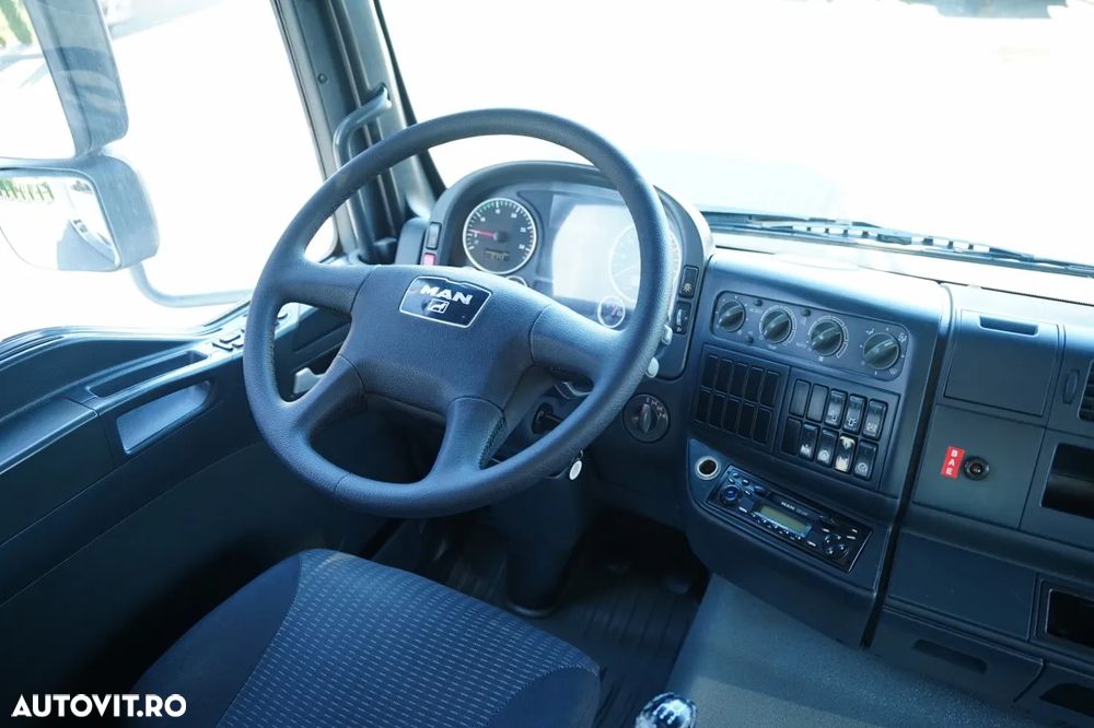 MAN TGA 33.440 / 6x6 / HYDRODRIVE / BASCULATOR SPATE / MANUAL - 31