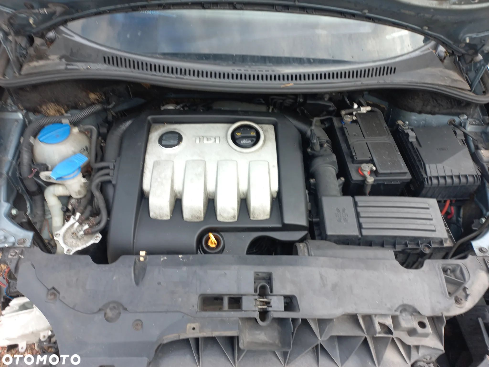 Vw Seat Skoda 1.9 TDI 105km BJB silnik kompletny wtryski turbina - 1