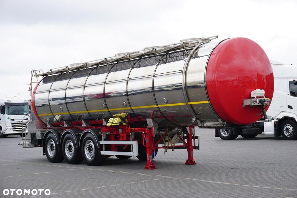 Sommer CYSTERNA SPOZYWCZA / 28 475 LITRÓW / 4 KOMOROWA /  WEBASTO / POMPA - 1