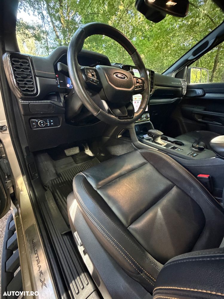 Ford Ranger 2.0 TD 205 CP 10AT 4x4 Double Cab FX4+ (TREMOR) - 4
