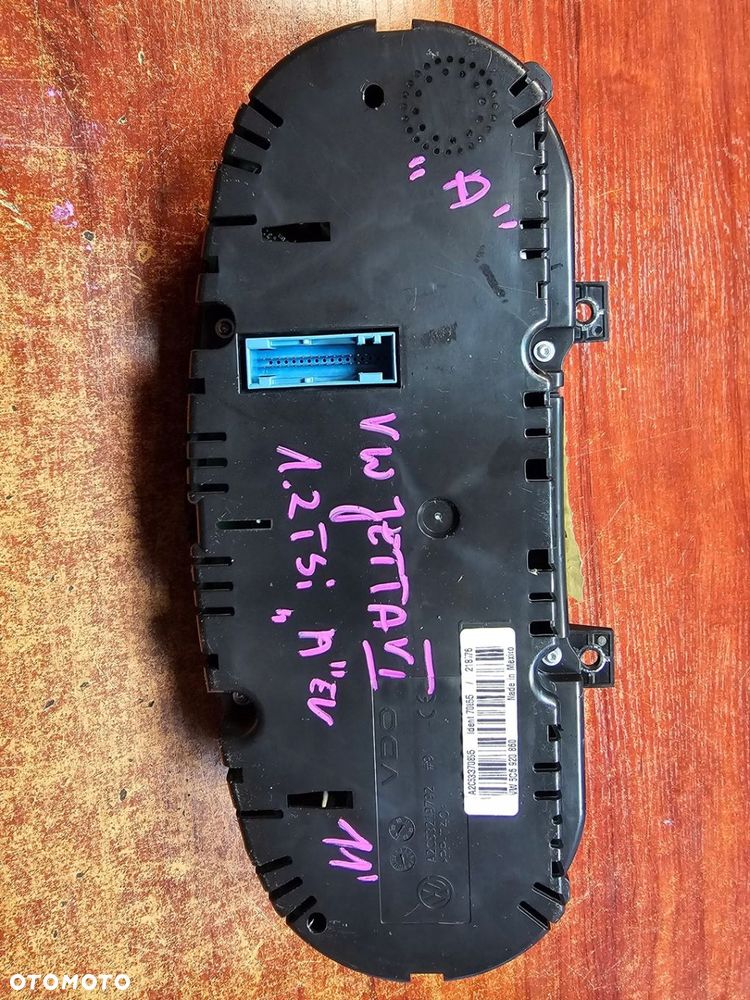 ZEGARY LICZNIK VW JETTA VI 11 1.2 FSI 5C6920860 - 5