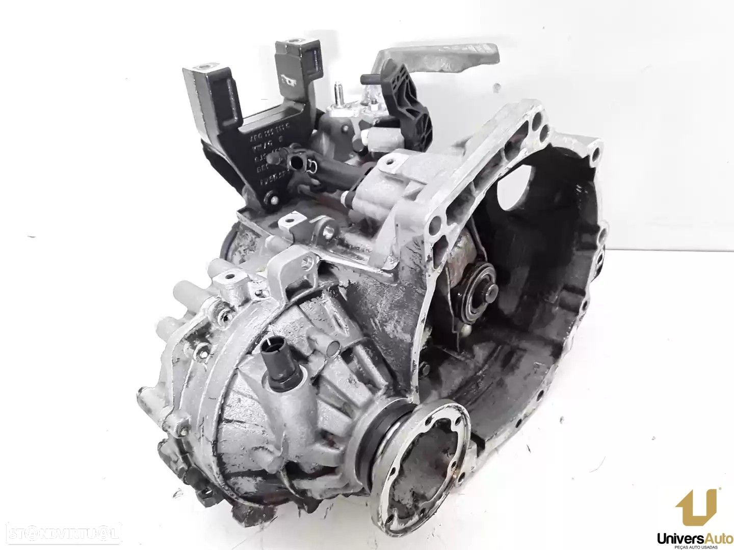 CAIXA VELOCIDADES SKODA RAPID 2012 -MZL - 3