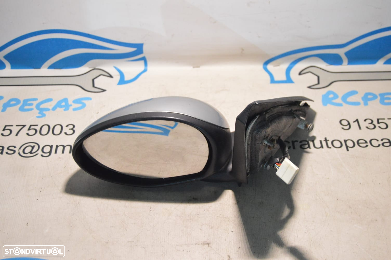 ESPELHO ESPELHOS RETROVISOR RETROVISORES ESQUERDO DIREITO ELETRICO AQUECIDOS ALFA ROMEO 0735294284 E9014133 0735294282 E9024133 ALFA ROMEO 147 TI 937 COLLEZIONE 1.9 JTD 115CV 937A2000 - 6
