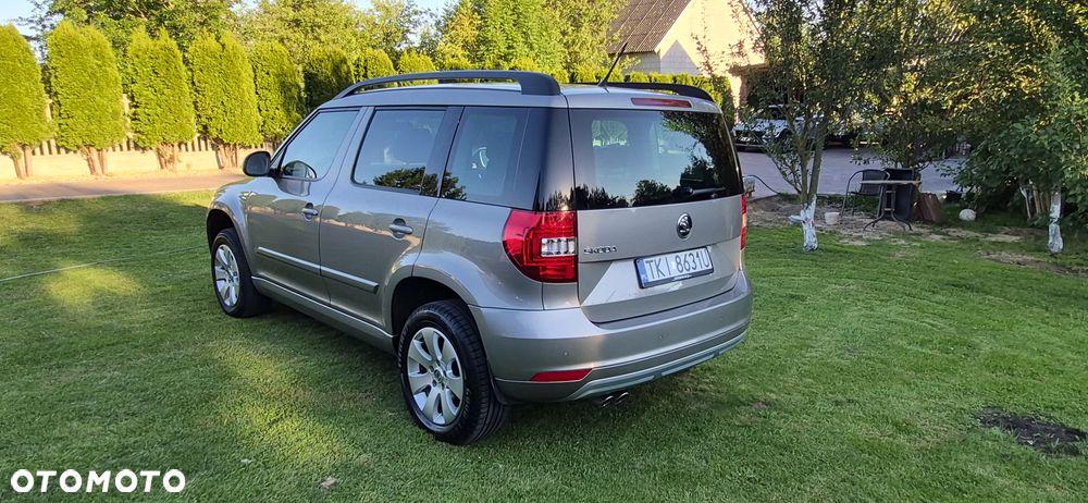 Skoda Yeti Tour 2.0 TDI SCR 4x4 DSG - 24
