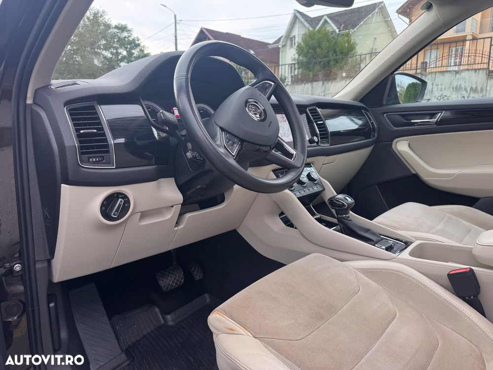 Skoda Kodiaq 2.0 TDI 4X4 DSG Style - 30