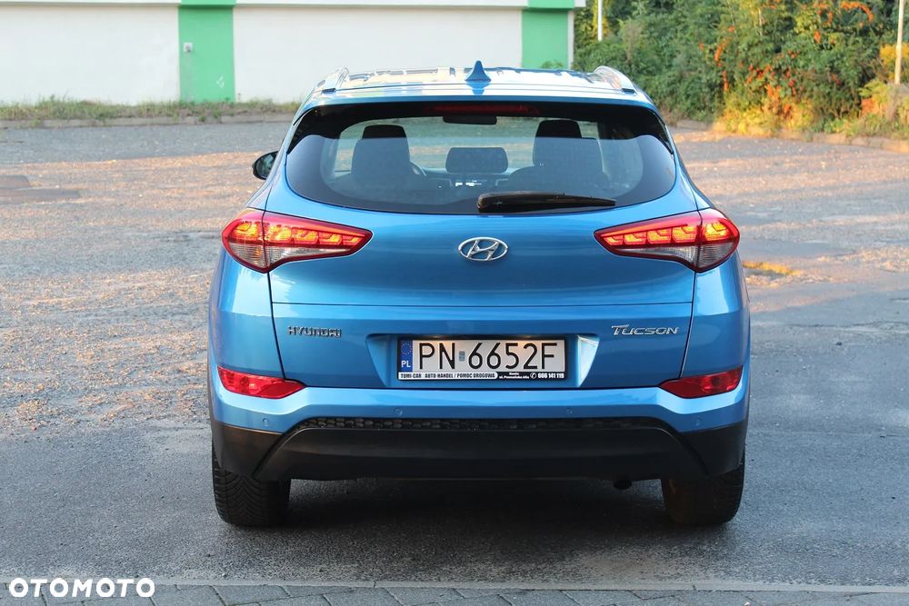 Hyundai Tucson 1.7 CRDI BlueDrive GO 2WD DCT - 8