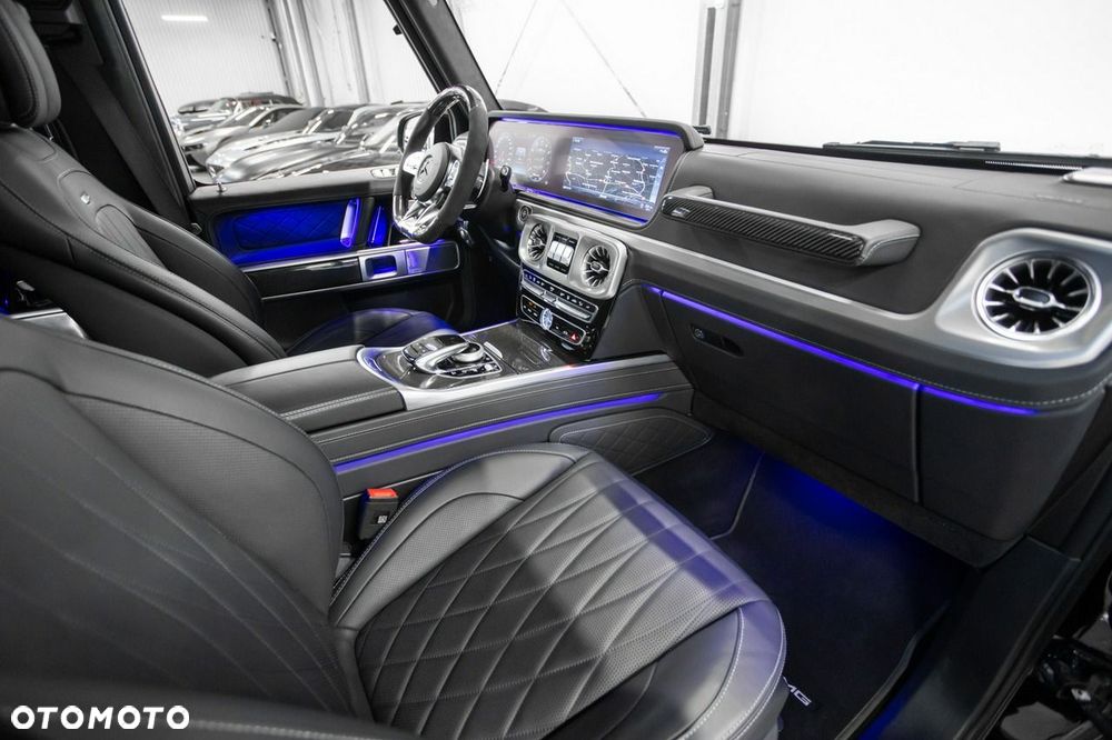 Mercedes-Benz Klasa G AMG 63 AMG Speedshift 9G-TRONIC Superior - 25