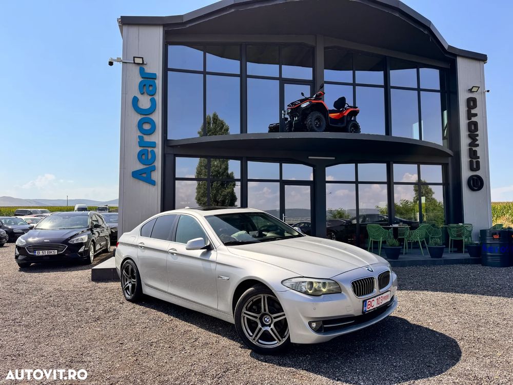 BMW Seria 5 520d Aut. - 5