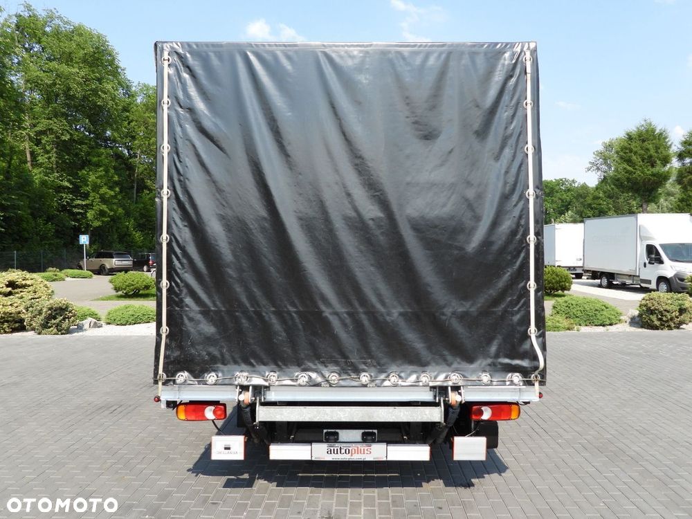 Renault MASTER PLANDEKA WINDA 10 PALET WEBASTO TEMPOMAT LEDY PNEUMATYKA KLIMATYZACJA  165KM - 12
