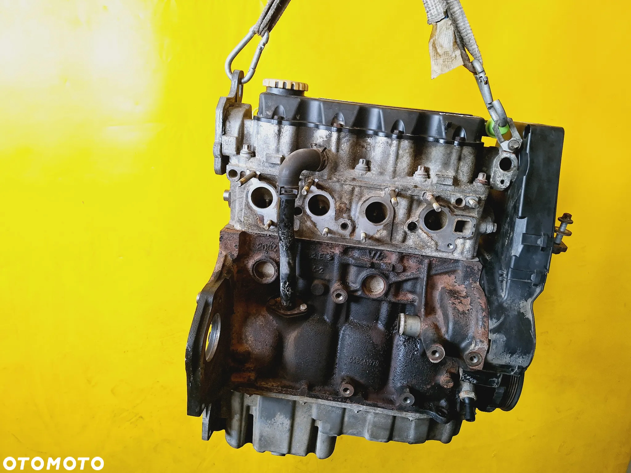 SILNIK OPEL MERIVA A 1.6 8V BENZYNA KOD SILNIKA: Z16SE NR88 - 4