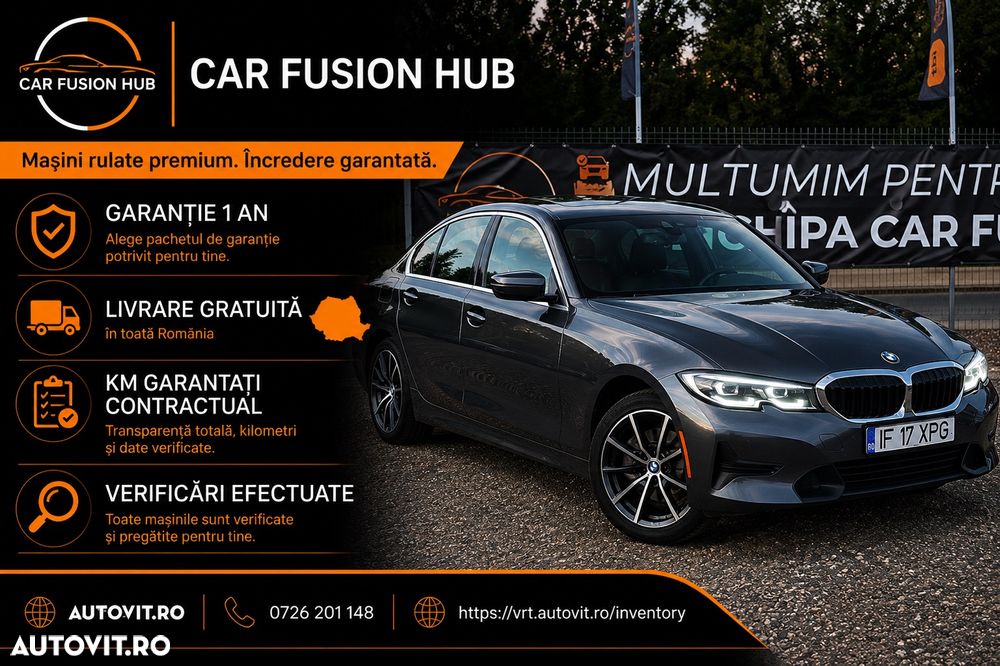 BMW Seria 3 330i xDrive Aut. M Sport - 2