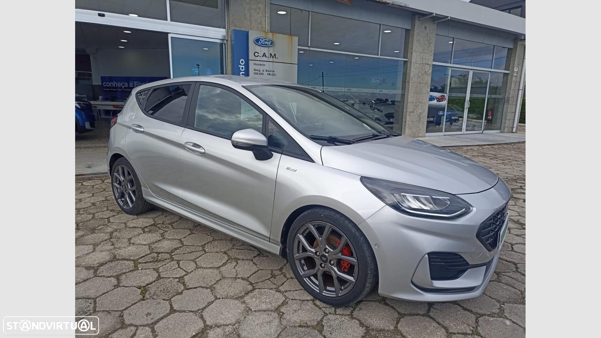 Ford Fiesta 1.0 EcoBoost MHEV ST-Line - 3