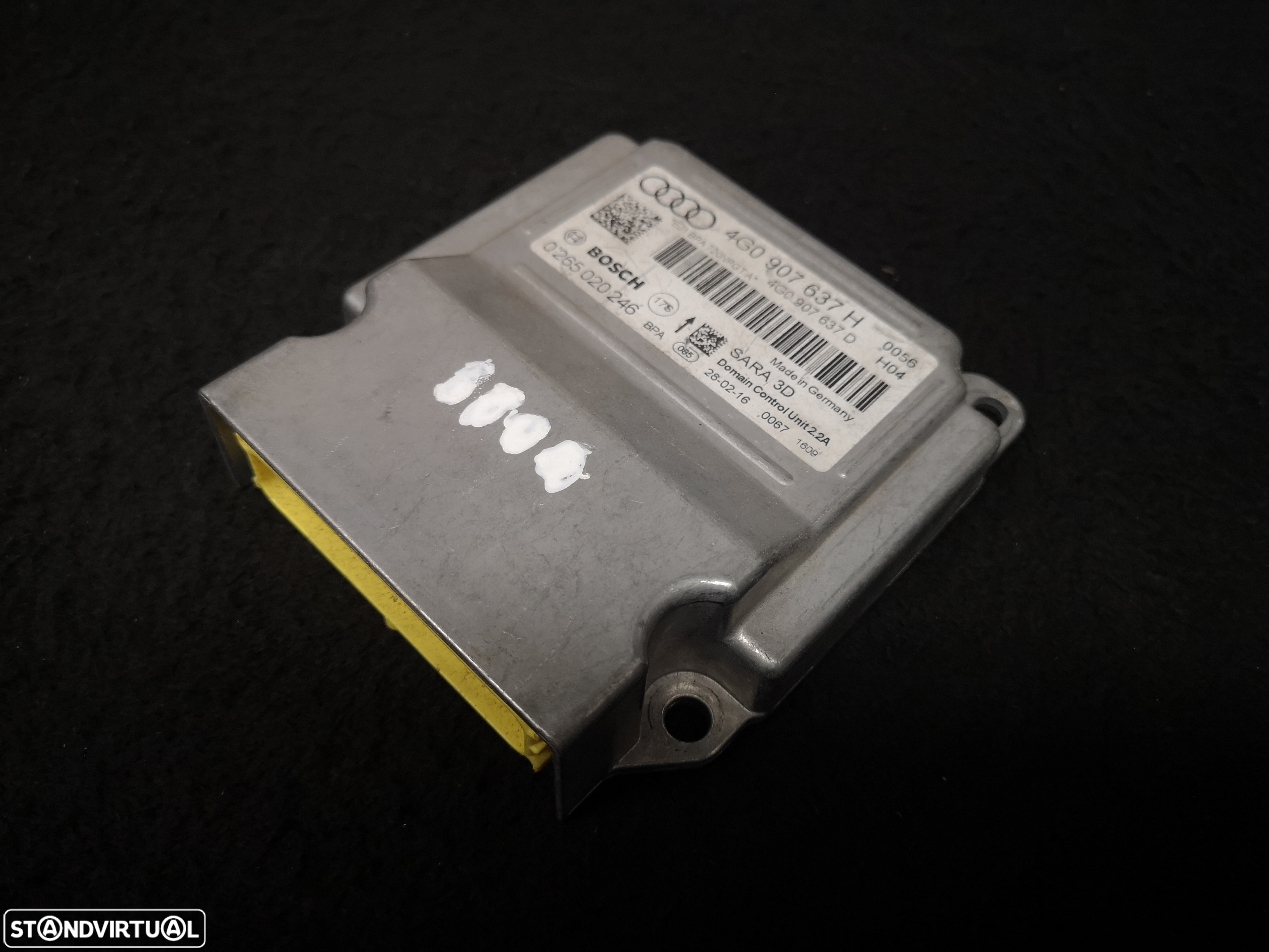 Centralina de airbag audi a6 A7 C7 a8 d4 2011+ (3x no estoque) - 3