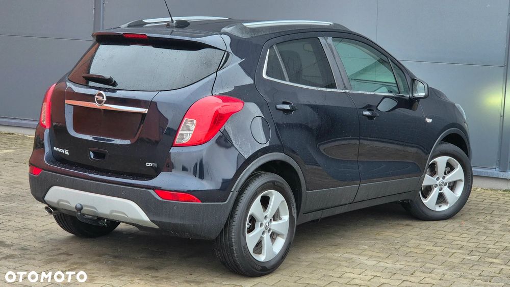 Opel Mokka X 1.6 CDTI Enjoy S&S - 4
