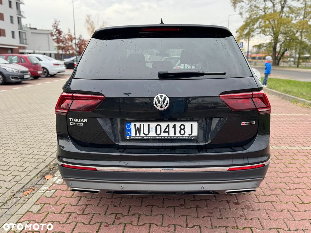 Volkswagen Tiguan Allspace 2.0 TSI 4Mot Highline DSG - 5