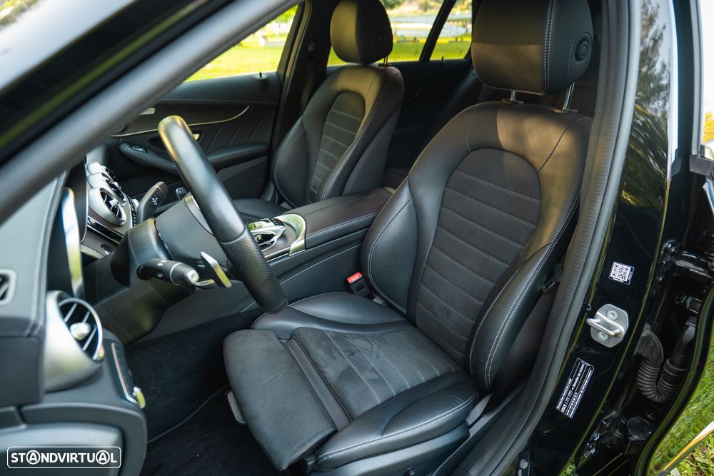 Mercedes-Benz C 300 de AMG Line - 11