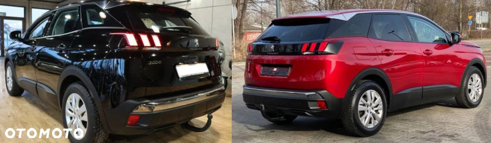 POLSKI HAK HOLOWNICZY STEINHOF WYPINANY PIONOWO WERTYKALNIE+MODUŁ13P+13/7 PEUGEOT 3008 2 II od2016 - 10