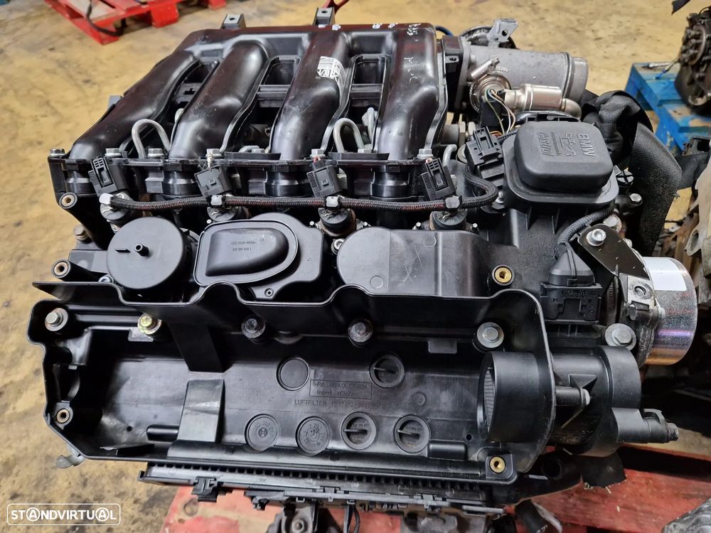 Motor usado M47D20 BMW 320D E90 163CV E91 M47 120D E81 E87 - 2