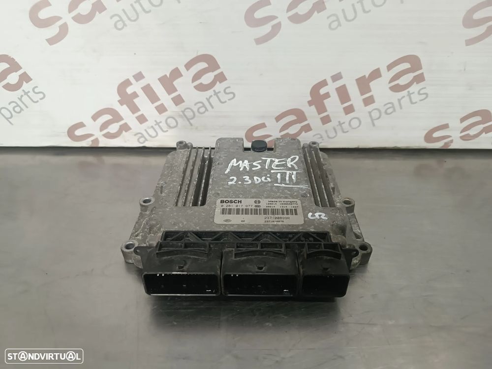 UNIDADE / CENTRALINA DO MOTOR RENAULT MASTER III / OPEL MOVANO B 2.3DCI 0281017977 237100899R 237101487R - 1