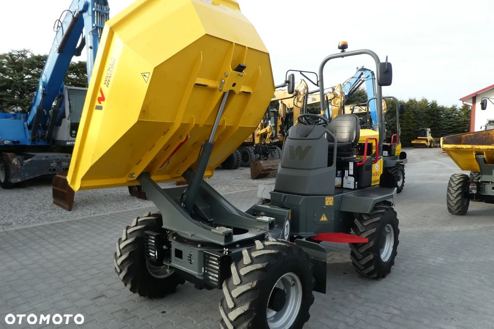 Wacker Neuson DW-30  OBROTOWY WYWROT 4x4 - 16