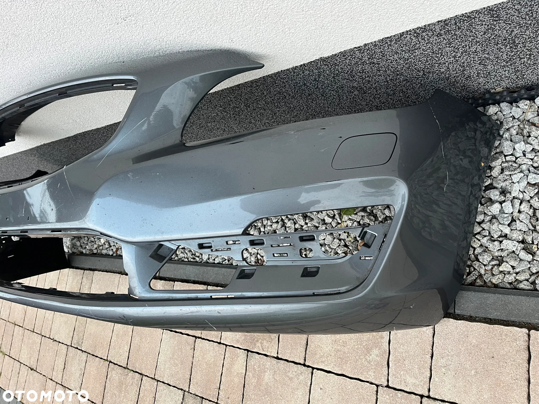 Volvo V60 zderzak przedni - 2