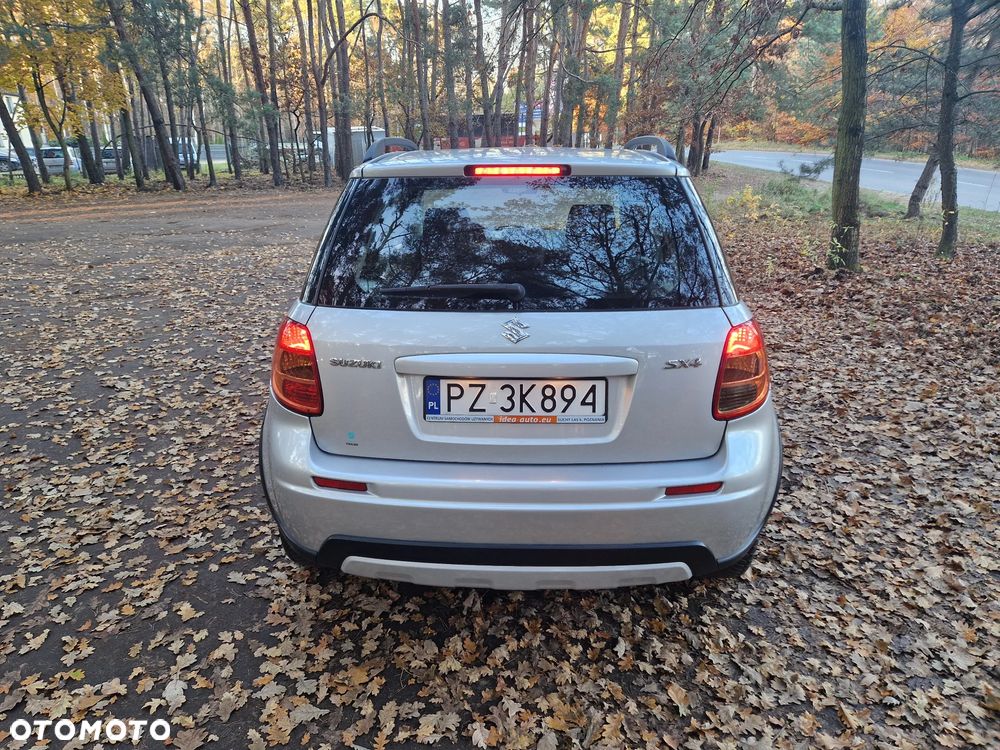Suzuki SX4 2.0 DDiS Premium 4WD - 5