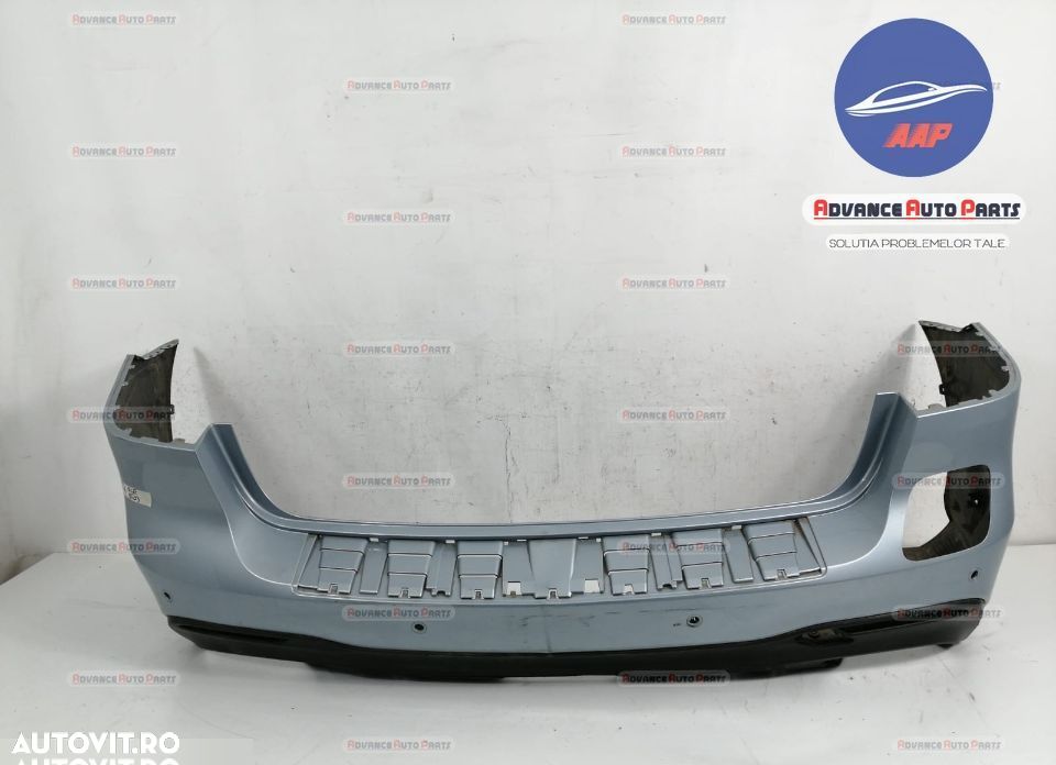 Bara spate cu senzori hybrid - originala Mercedes-Benz  GLE  1  2016 2 - 1