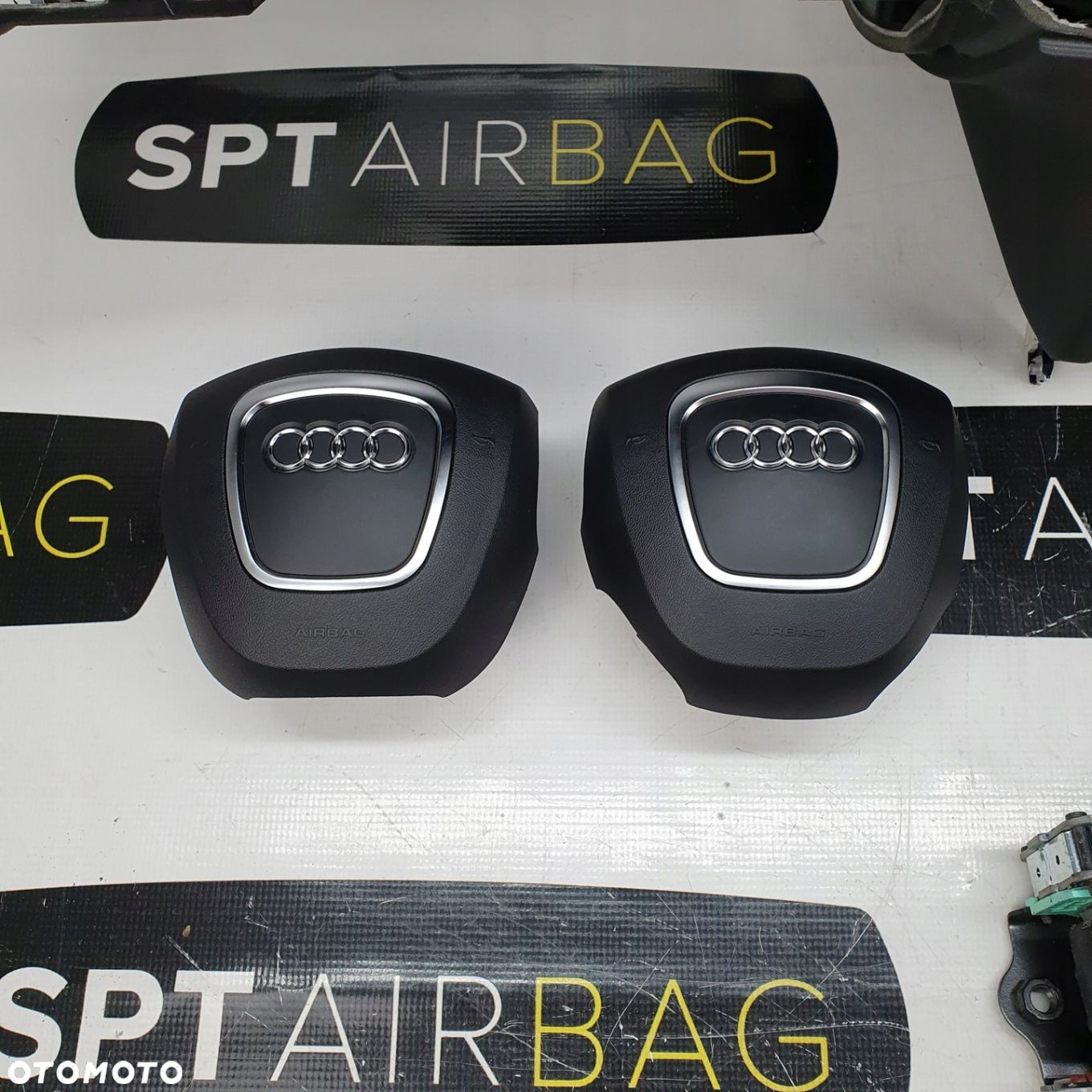 AUDI A5 8T KOKPIT DESKA KONSOLA PULPIT PODUSZKA AIRBAG AIR BAG PASY KIT SET - 6