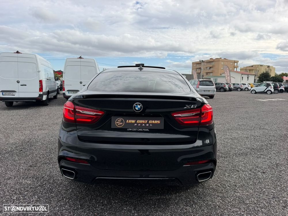 BMW X6 40 d xDrive Pack M - 10