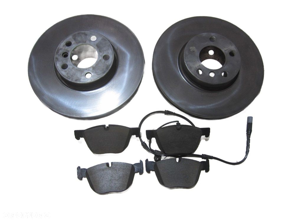 BMW X5 F15 TARCZE HAMULCOWE KLOCKI PRZEDNIE PRZÓD TEXTAR 34116886478 - 1