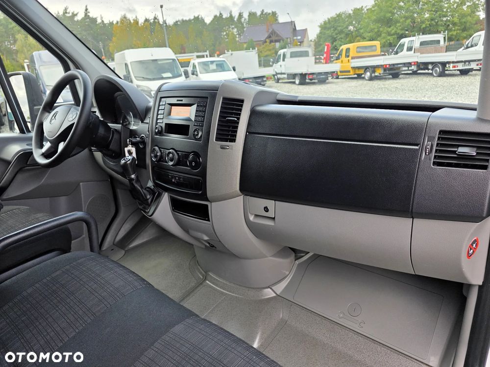 Mercedes-Benz SPRINTER 316 2,2 CDI 163 KONNA DOKA BRYGADÓWKA 7 OSOBOWA WEBASTO KLIMA 3,6M SKRZYNIA WEBASTO GWARANCJA - 21