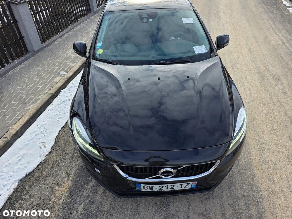 Volvo V40 D2 Geartronic Linje Svart - 28