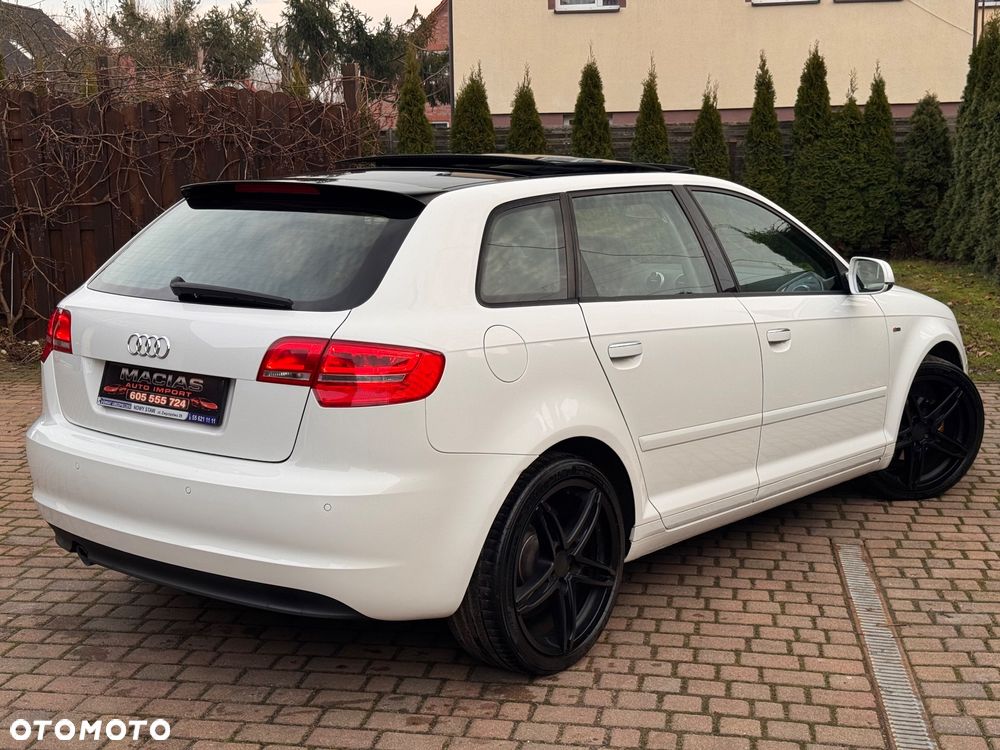 Audi A3 Sportback 2.0 TDI Attraction - 9