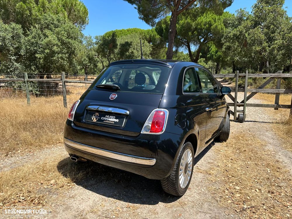 Fiat 500 1.2 S&S Lounge - 4