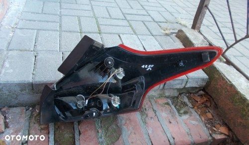 FORD FOCUS MK3 LIFT 14+ HB LEWA TYLNA LAMPA ZWYKŁA ORYGINAŁ - 3