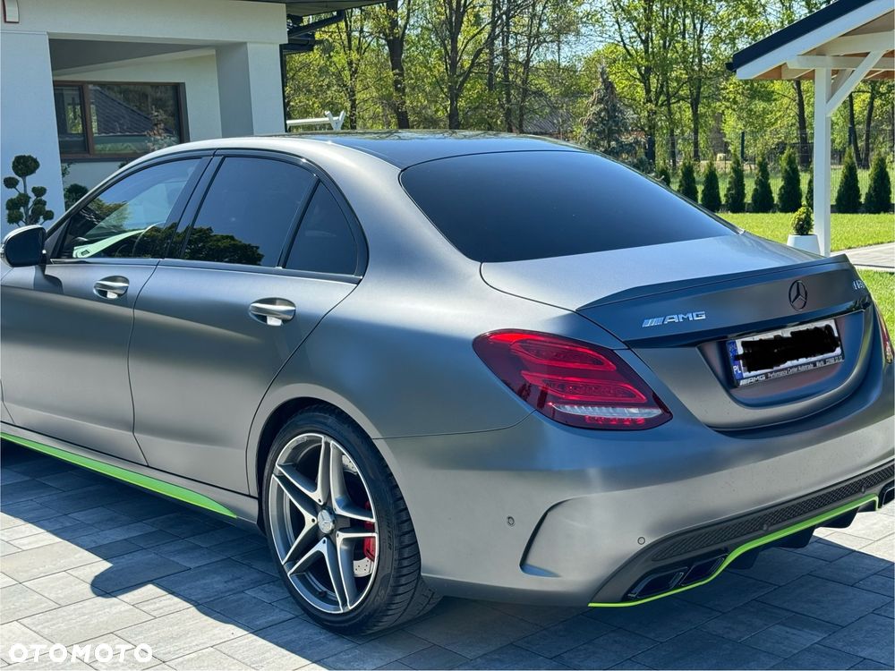 Mercedes-Benz Klasa C AMG 63 S - 13