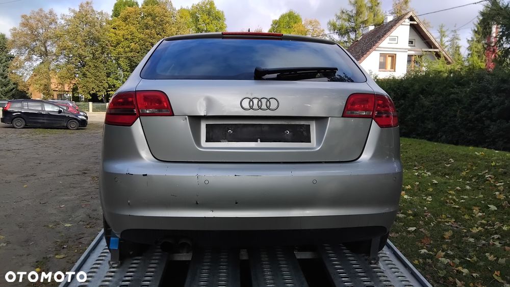 Audi A3 Sportback 2008 photo 4