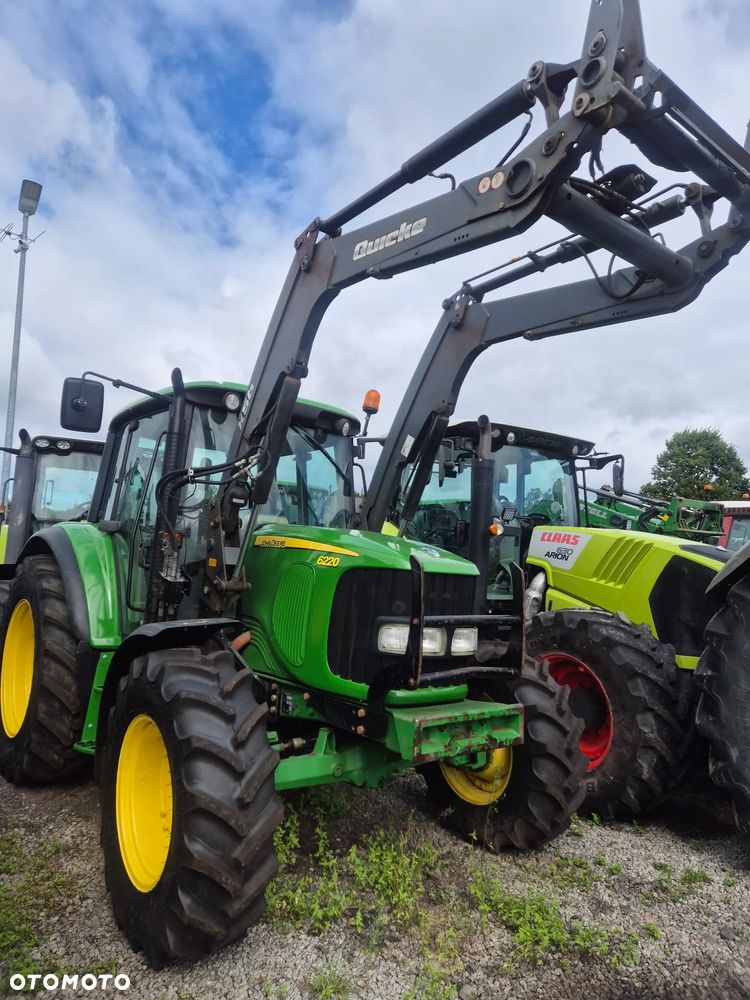 John Deere 6105 , 6115 , 6125 , 6330 - 1