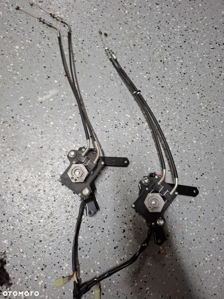 Suzuki GSXS 1000 950 stópka nóżka exup linki wypełnienie chłodnicy - 3