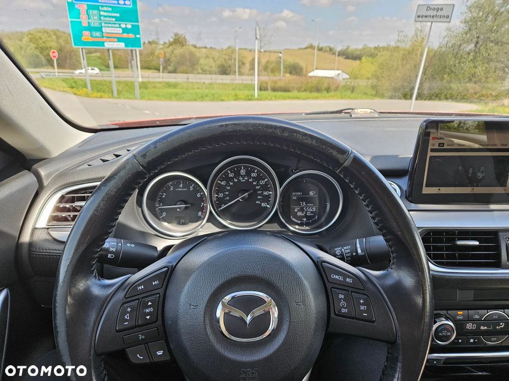 Mazda 6 2.5 SKYACTIV-G Sports-Line - 16